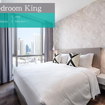 The Rich Residence Sukhumvit Nana Bangkok Bagian luar foto