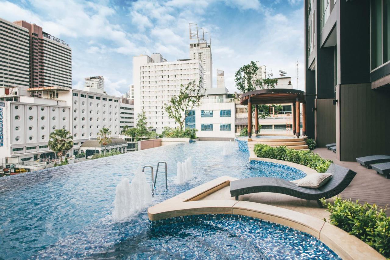 The Rich Residence Sukhumvit Nana Bangkok Bagian luar foto