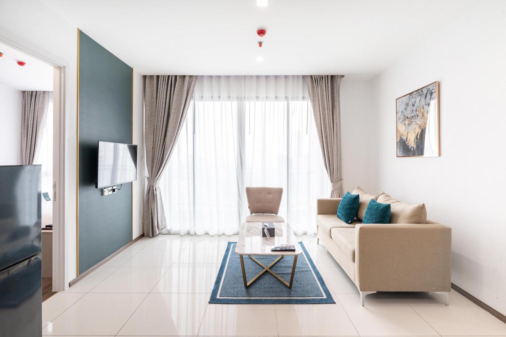 The Rich Residence Sukhumvit Nana Bangkok Bagian luar foto