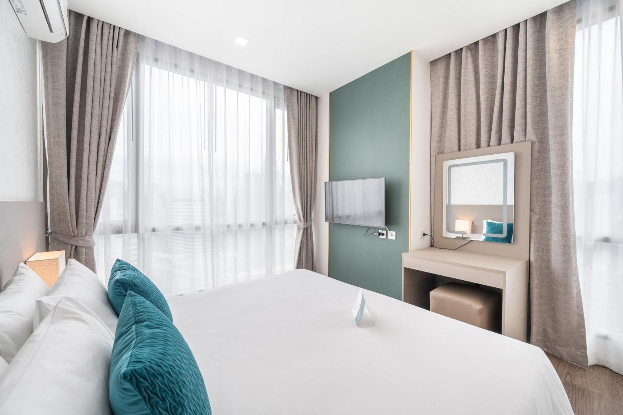 The Rich Residence Sukhumvit Nana Bangkok Bagian luar foto