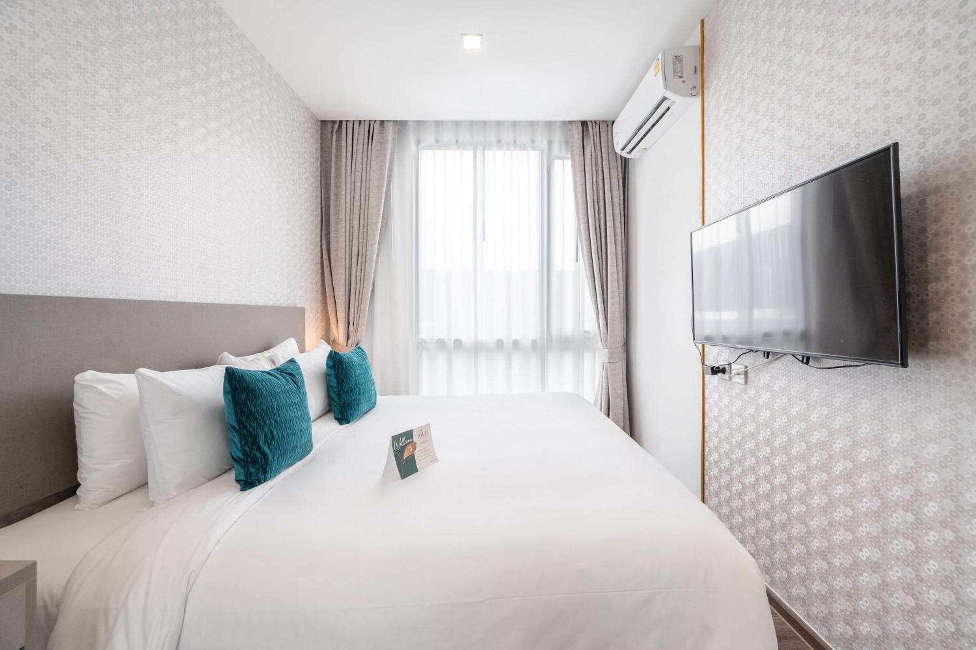 The Rich Residence Sukhumvit Nana Bangkok Bagian luar foto