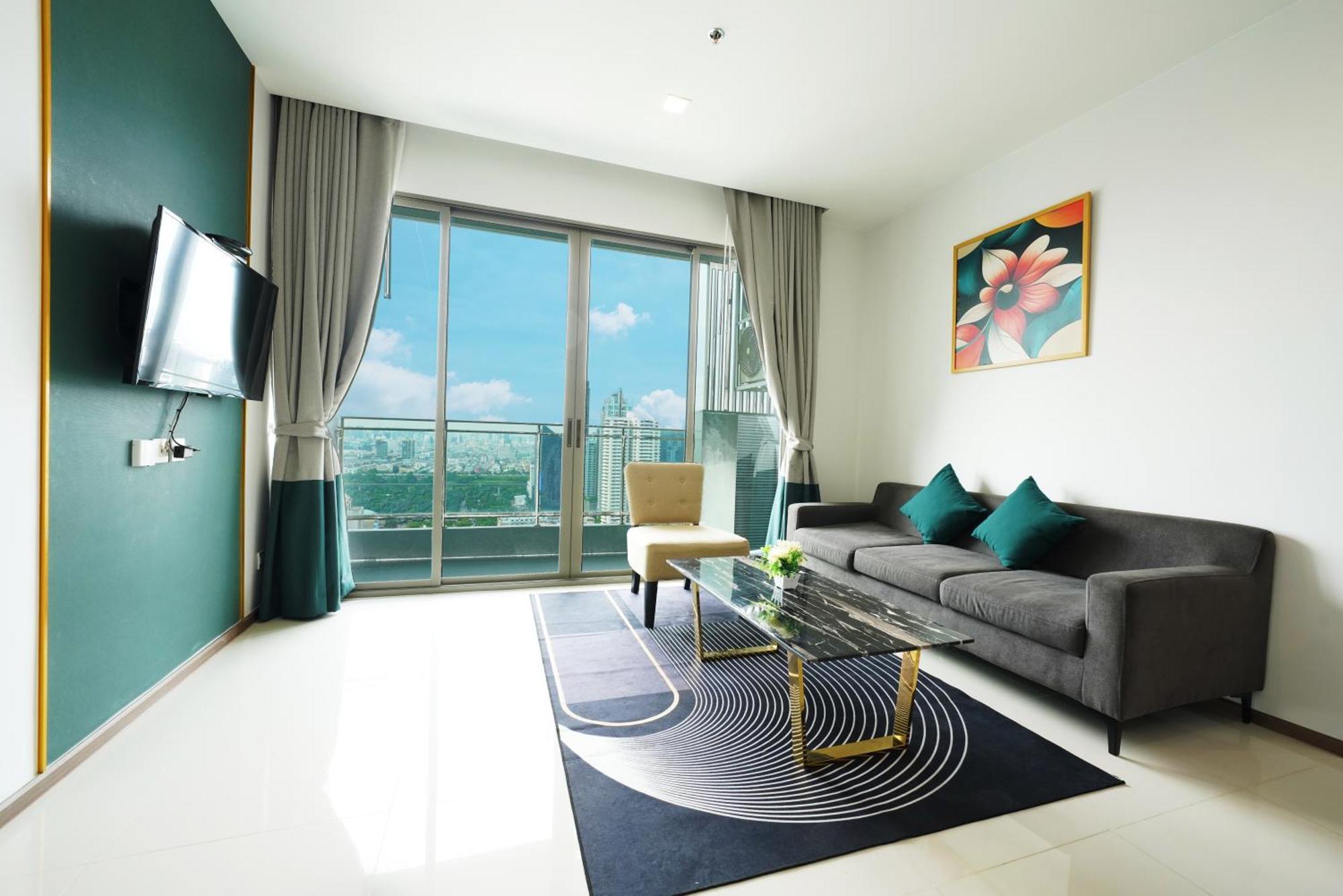 The Rich Residence Sukhumvit Nana Bangkok Bagian luar foto