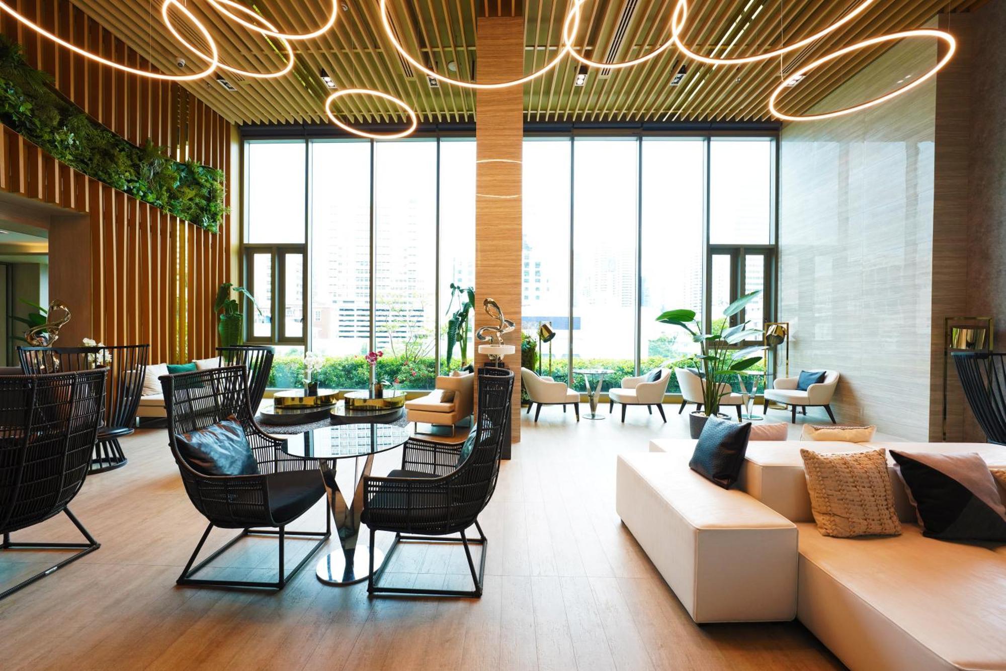 The Rich Residence Sukhumvit Nana Bangkok Bagian luar foto