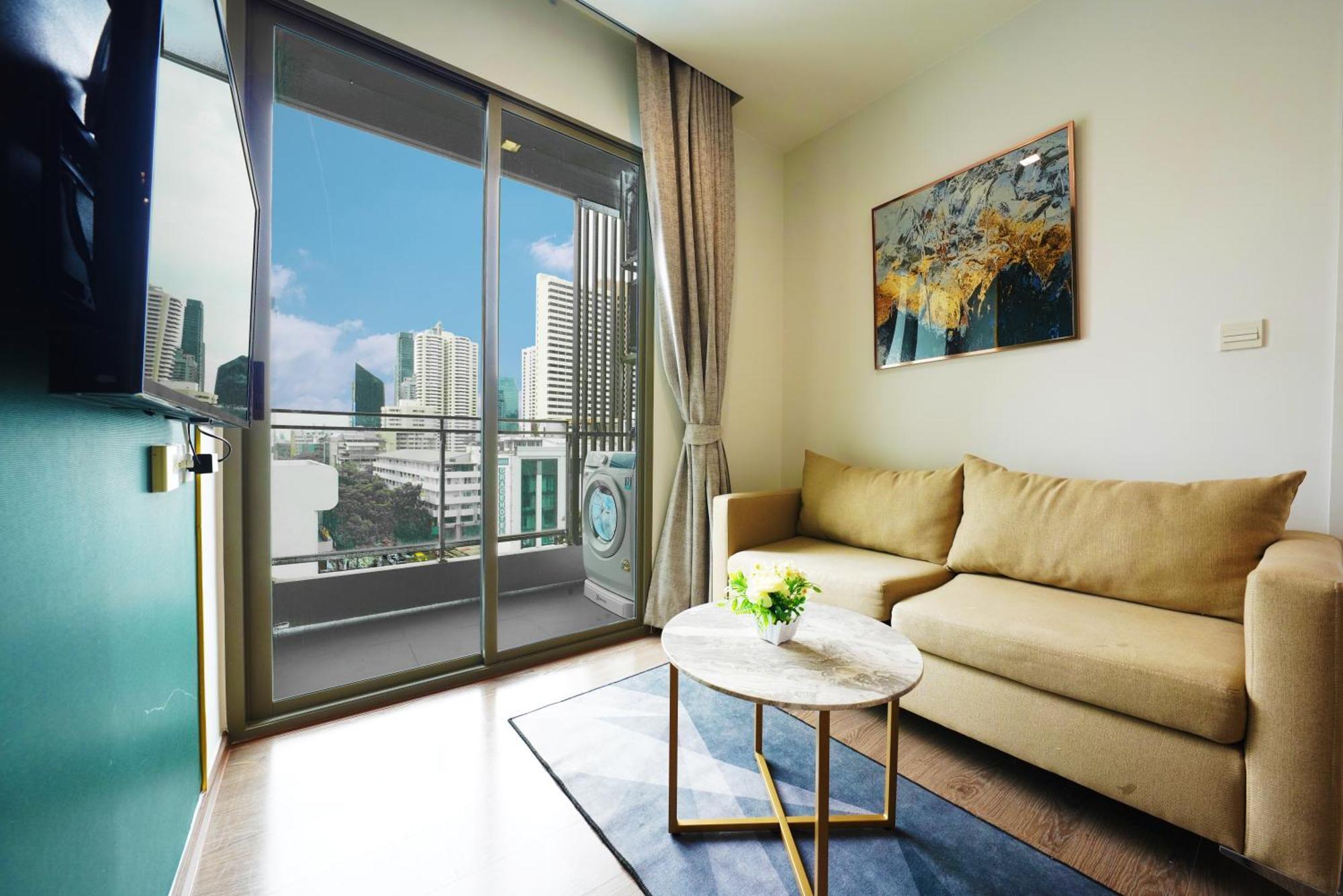 The Rich Residence Sukhumvit Nana Bangkok Bagian luar foto