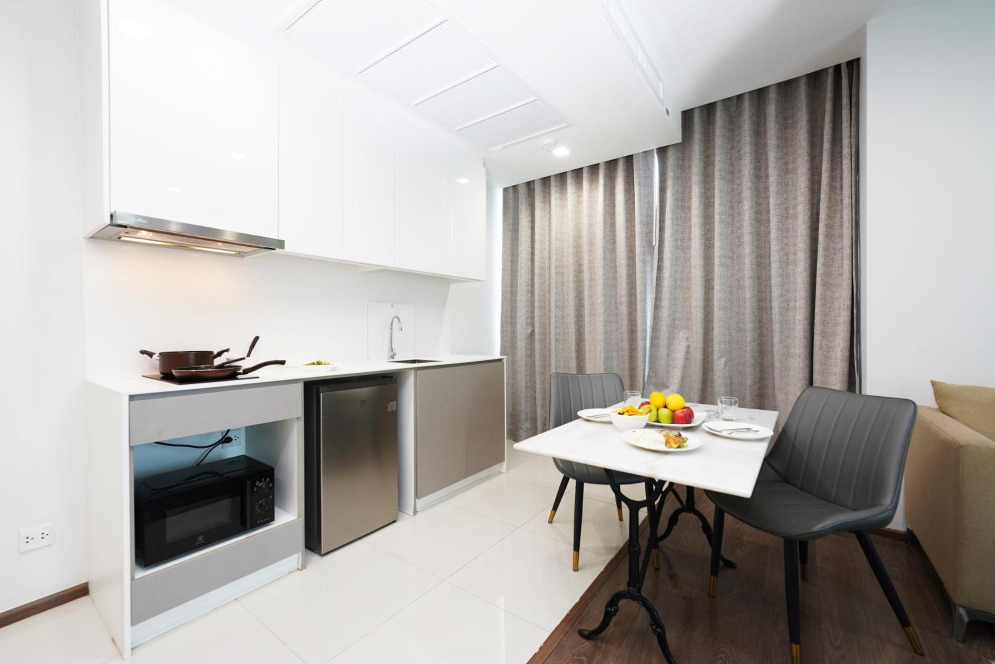 The Rich Residence Sukhumvit Nana Bangkok Bagian luar foto