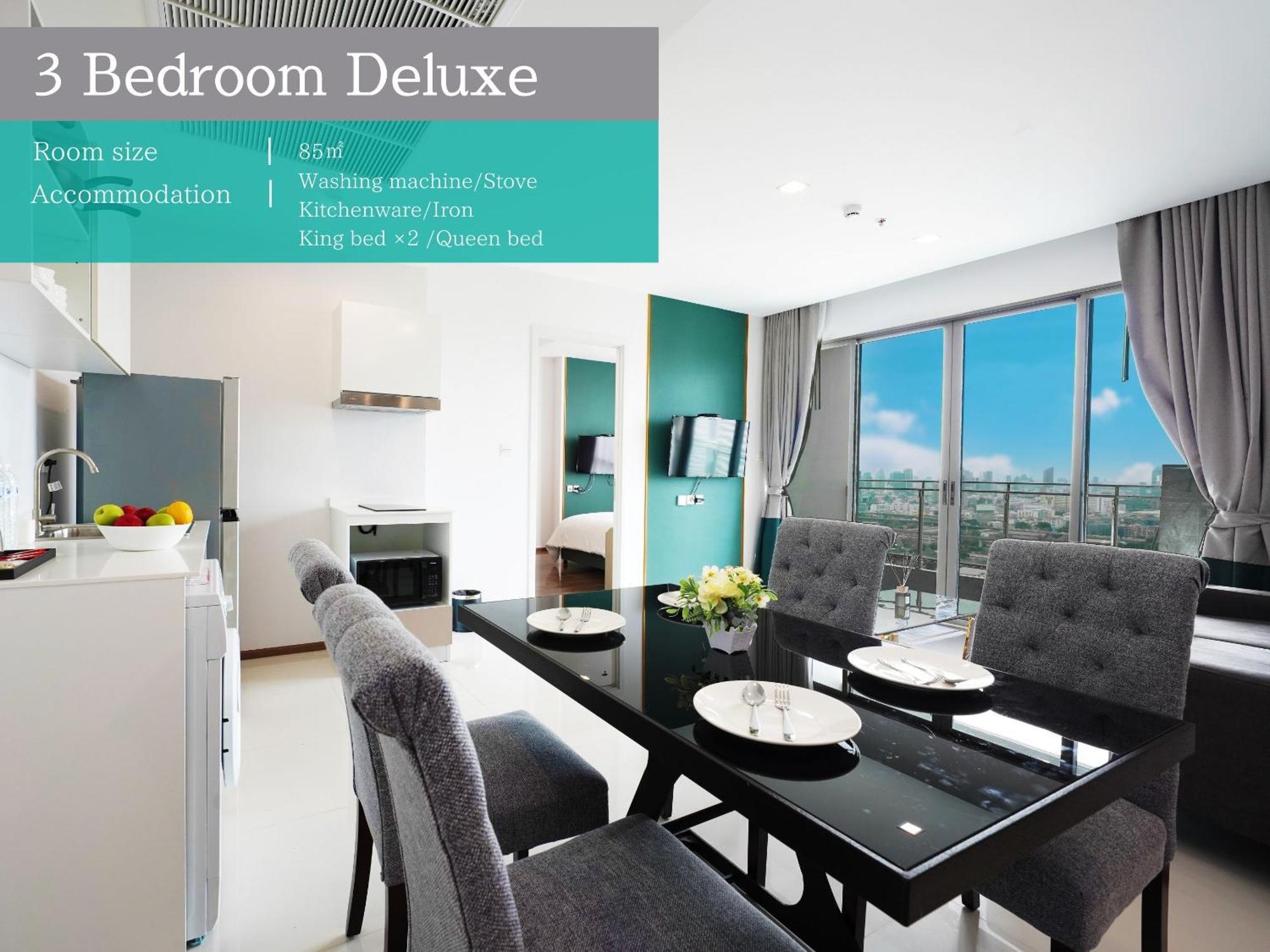 The Rich Residence Sukhumvit Nana Bangkok Bagian luar foto