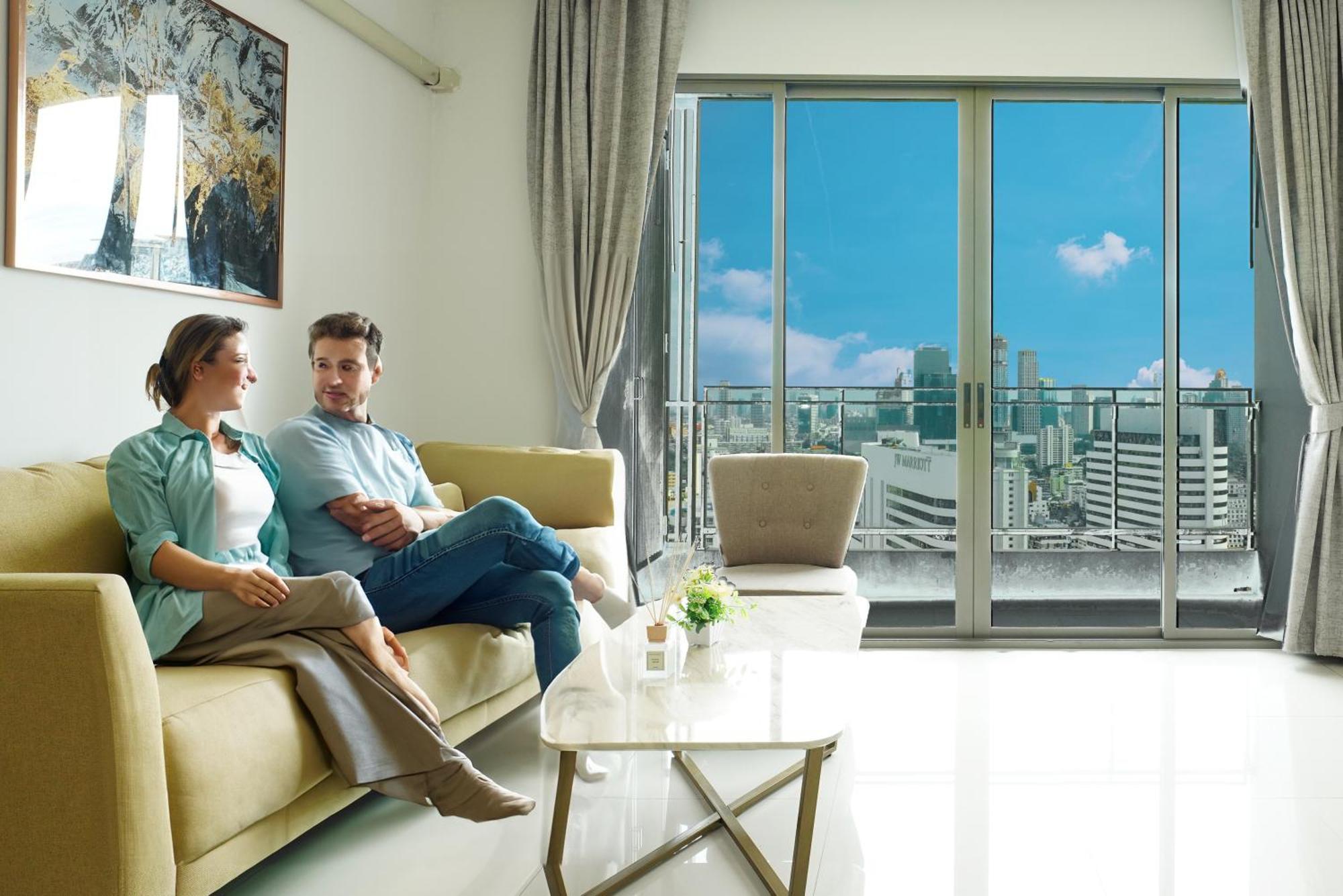The Rich Residence Sukhumvit Nana Bangkok Bagian luar foto